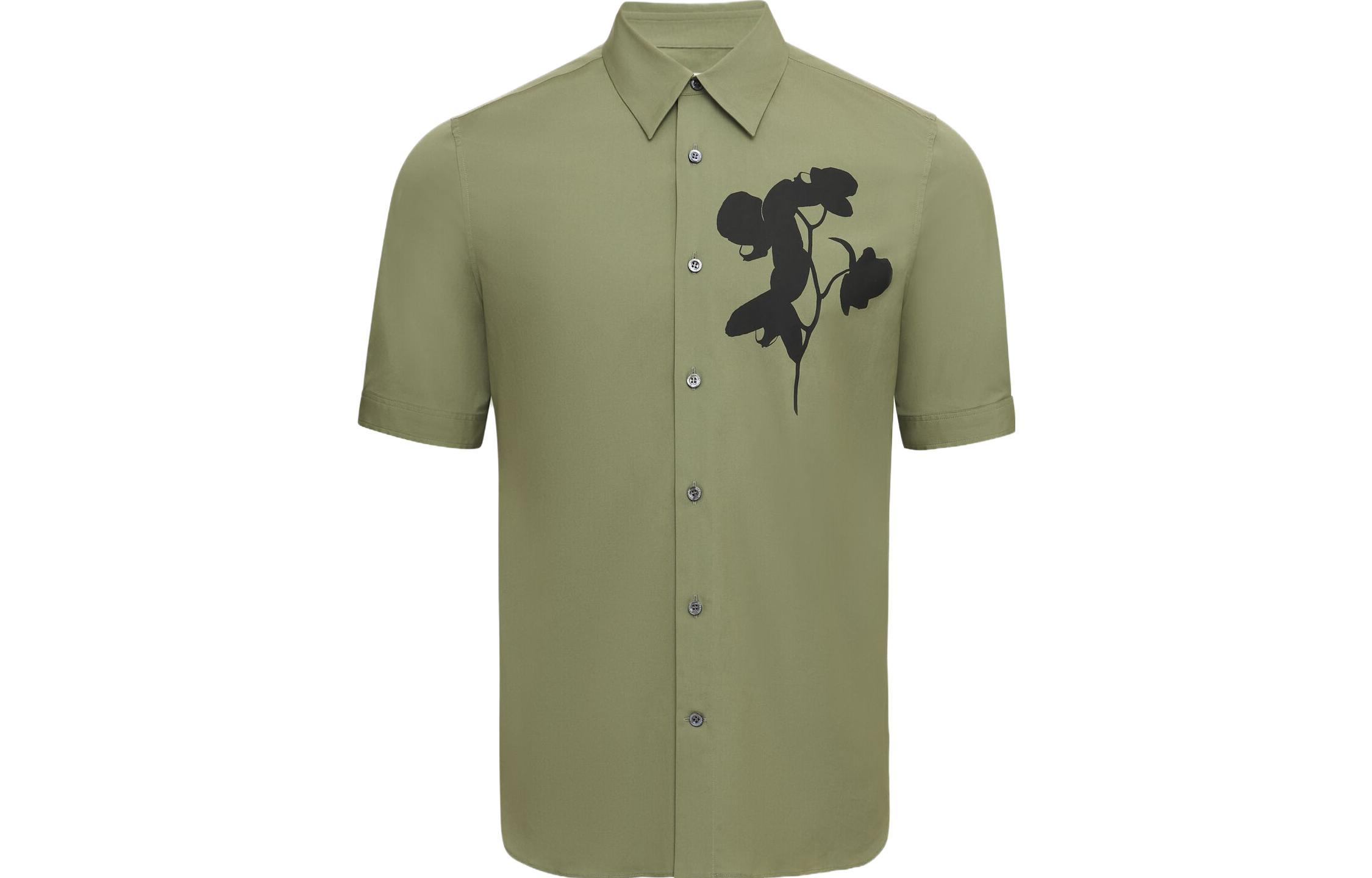 Alexander McQueen Рубашка Men Shirt