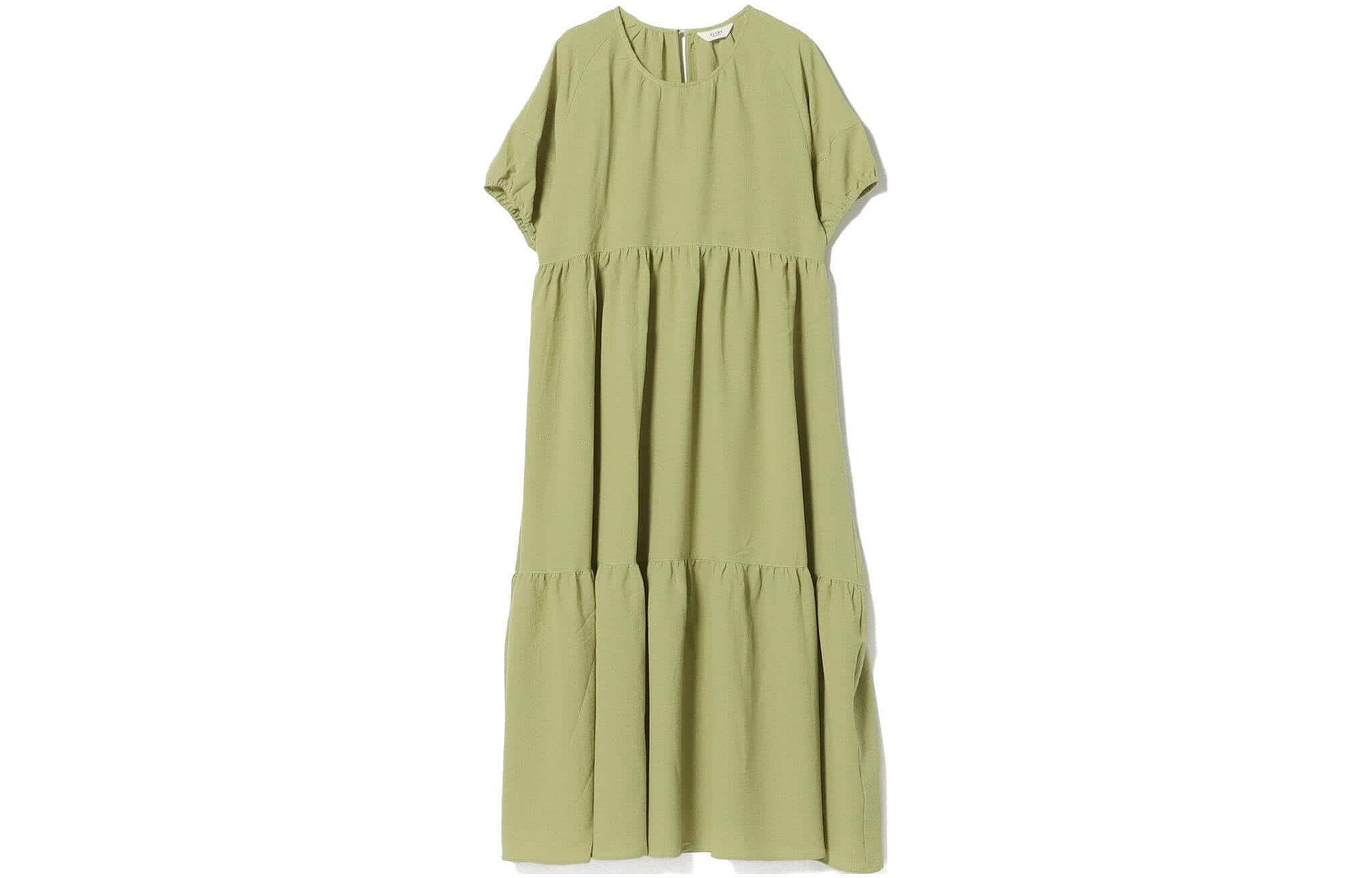 beams Платье Women shorts-Sleeved Dress
