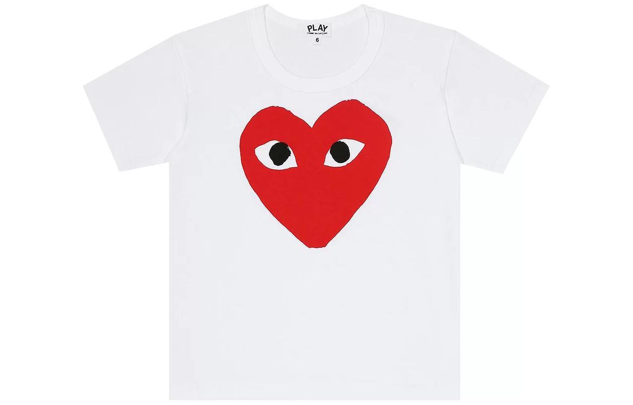 Comme Des Garçons Футболка Play T