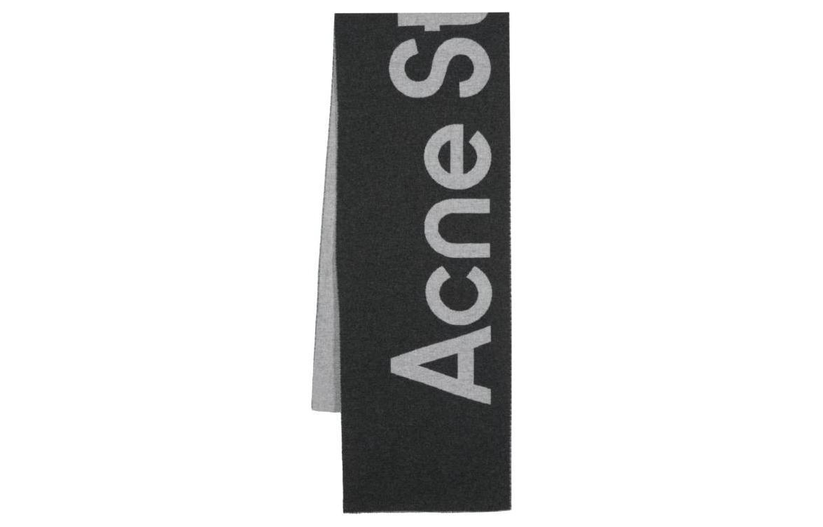 Acne Studios Шарф Logo
