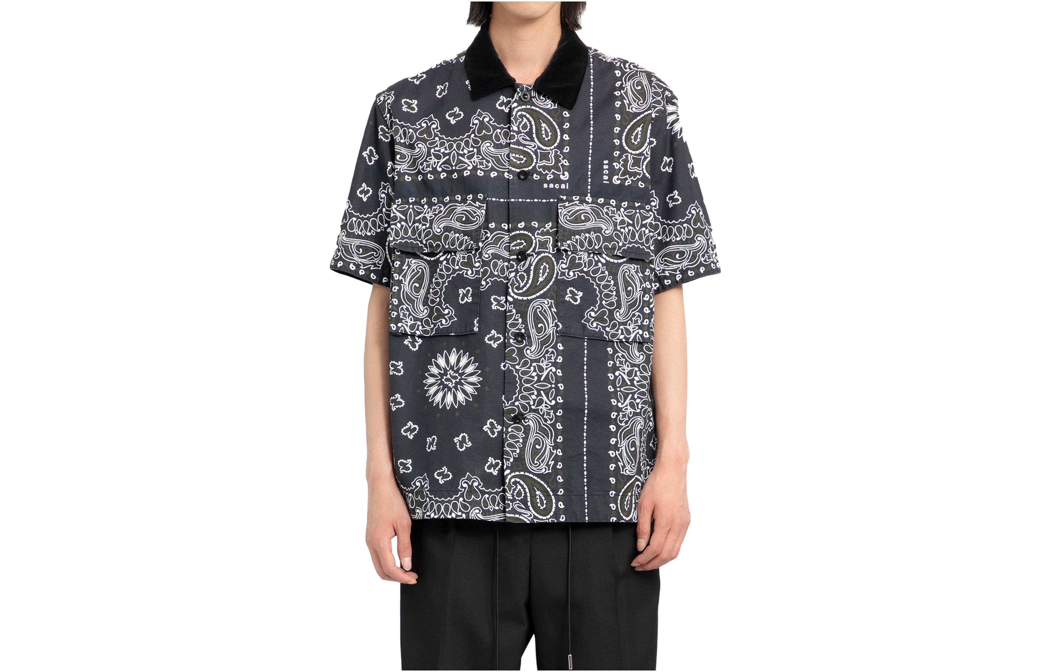 sacai Рубашка Men Shirt