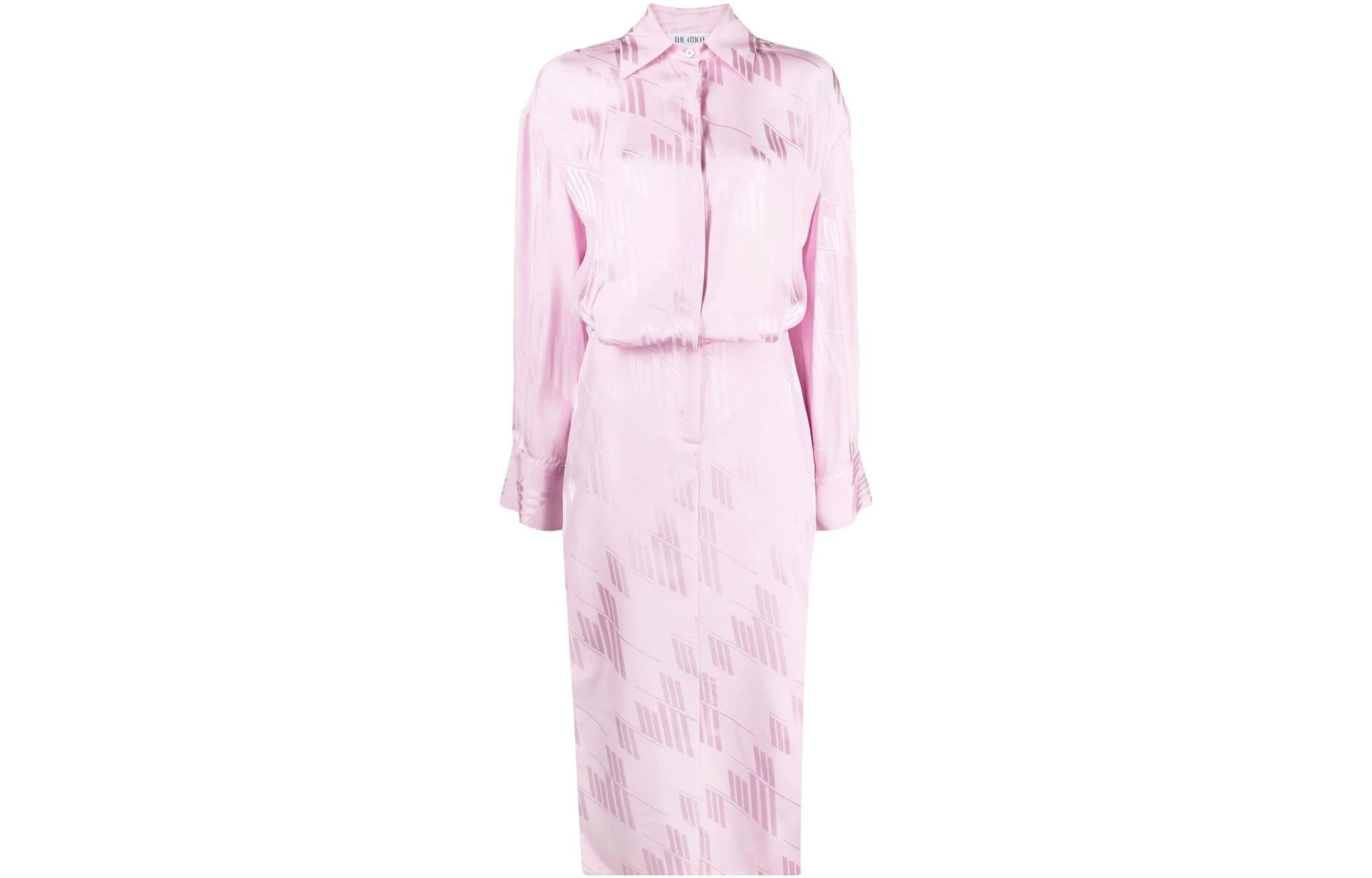 The Attico Платье Women Long-Sleeved Dress