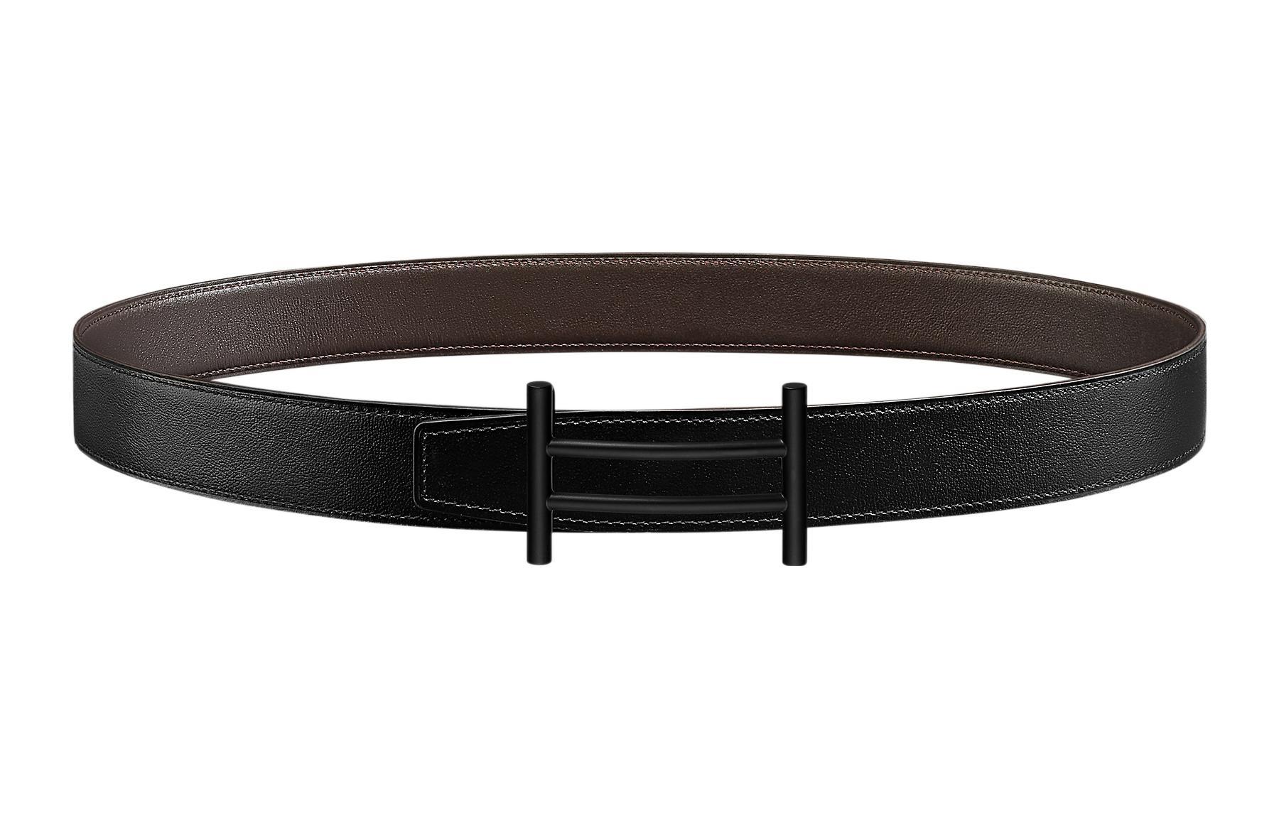 HERMES Ремень Men Leather Belt