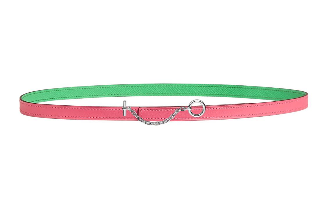 HERMES Ремень Carrousel belt buckle 13MM