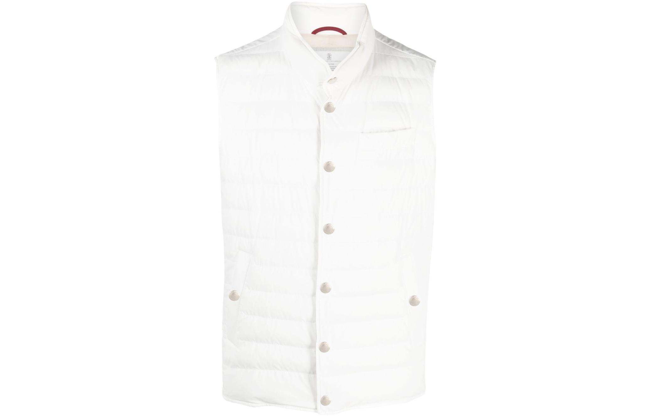 Brunello Cucinelli Жилетка Men Vest