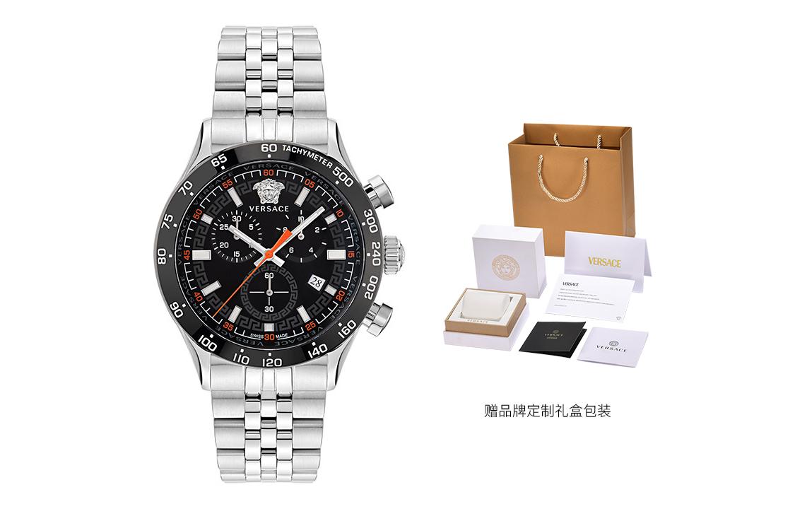 Versace Часы Men Hellenyium Series European and American Watch