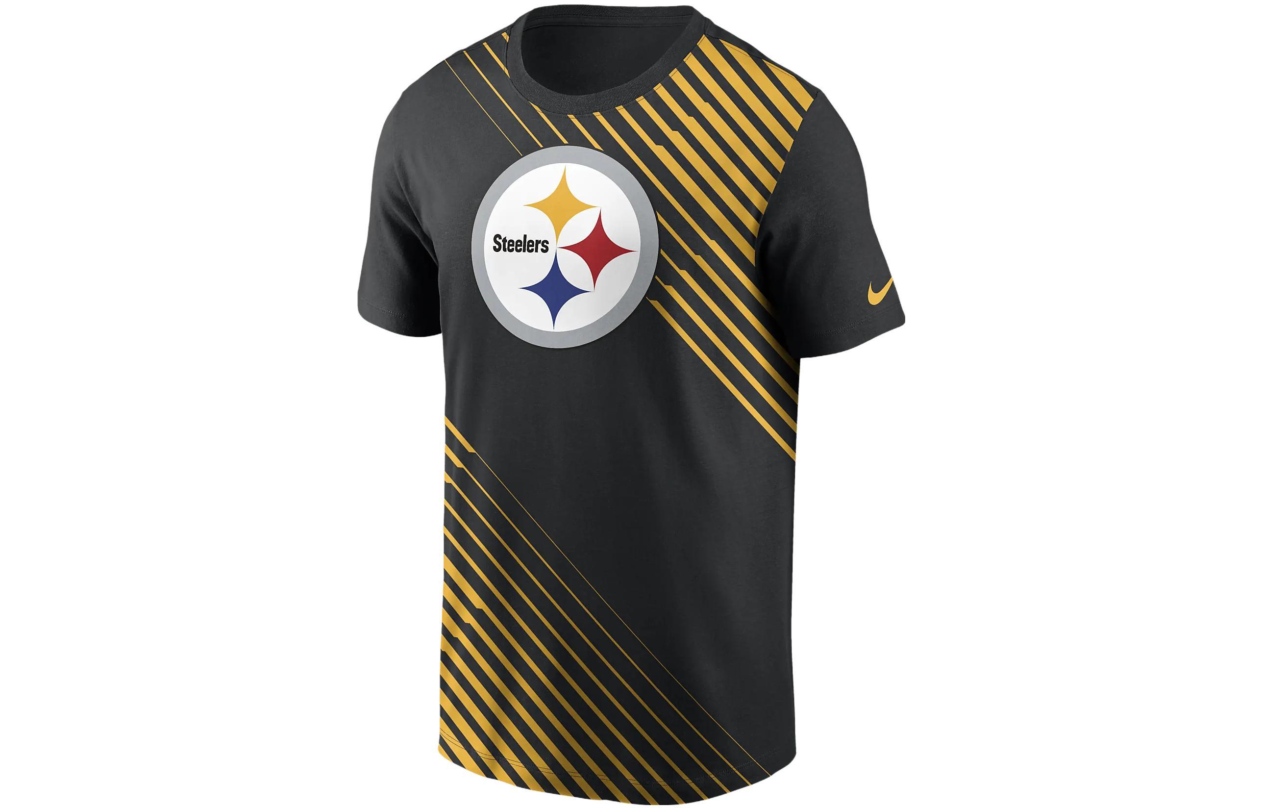 Nike Футболка Yard Line NFL Pittsburgh Steelers LogoT