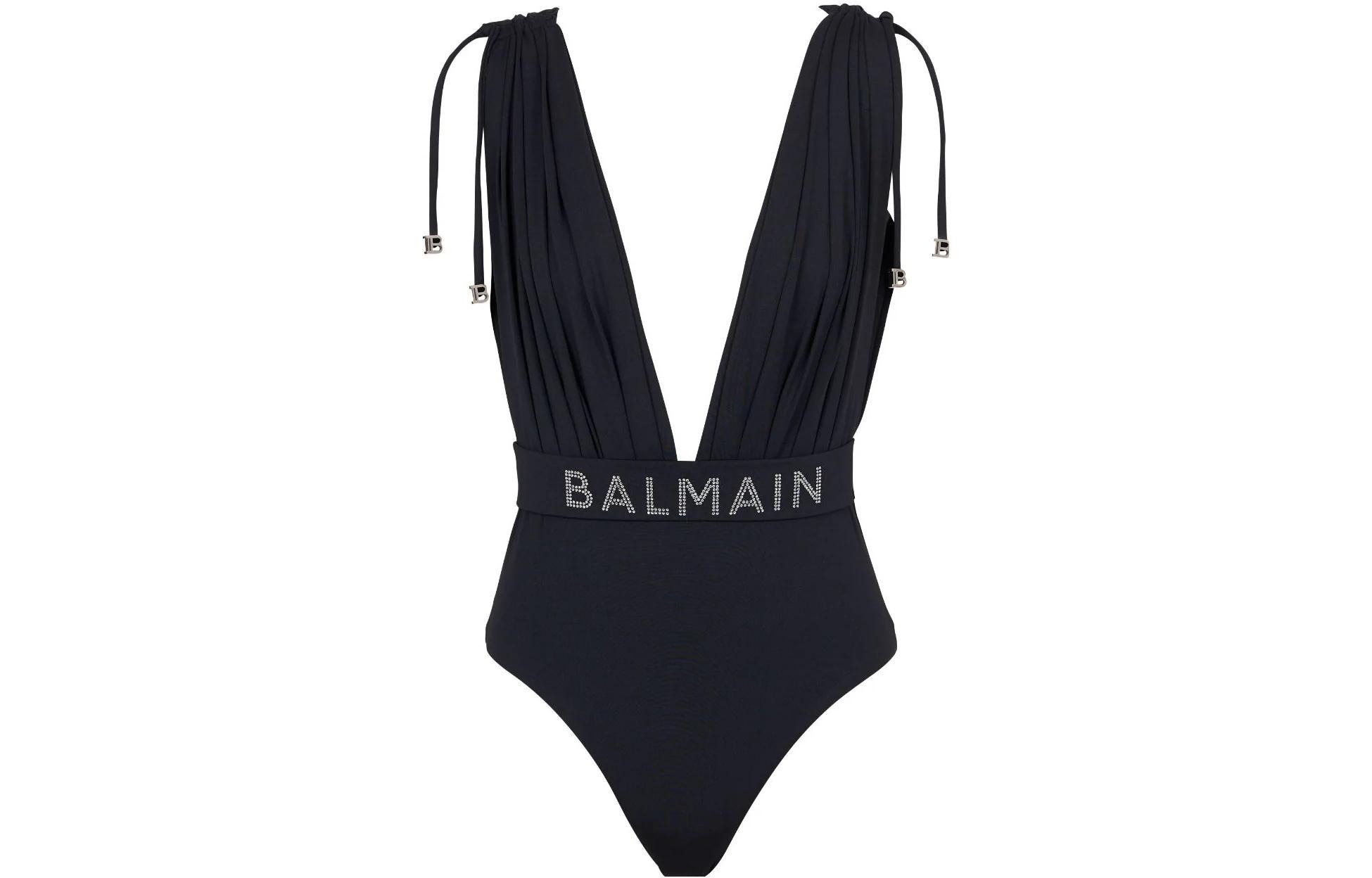 Balmain Пляжная одежда SS23 Logo
