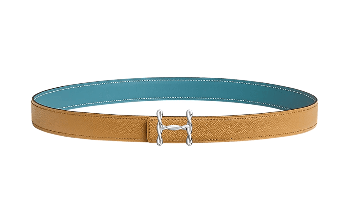 HERMES Ремень H 2.4cm