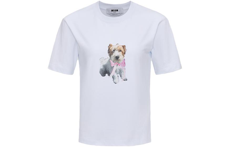 MSGM Футболка T