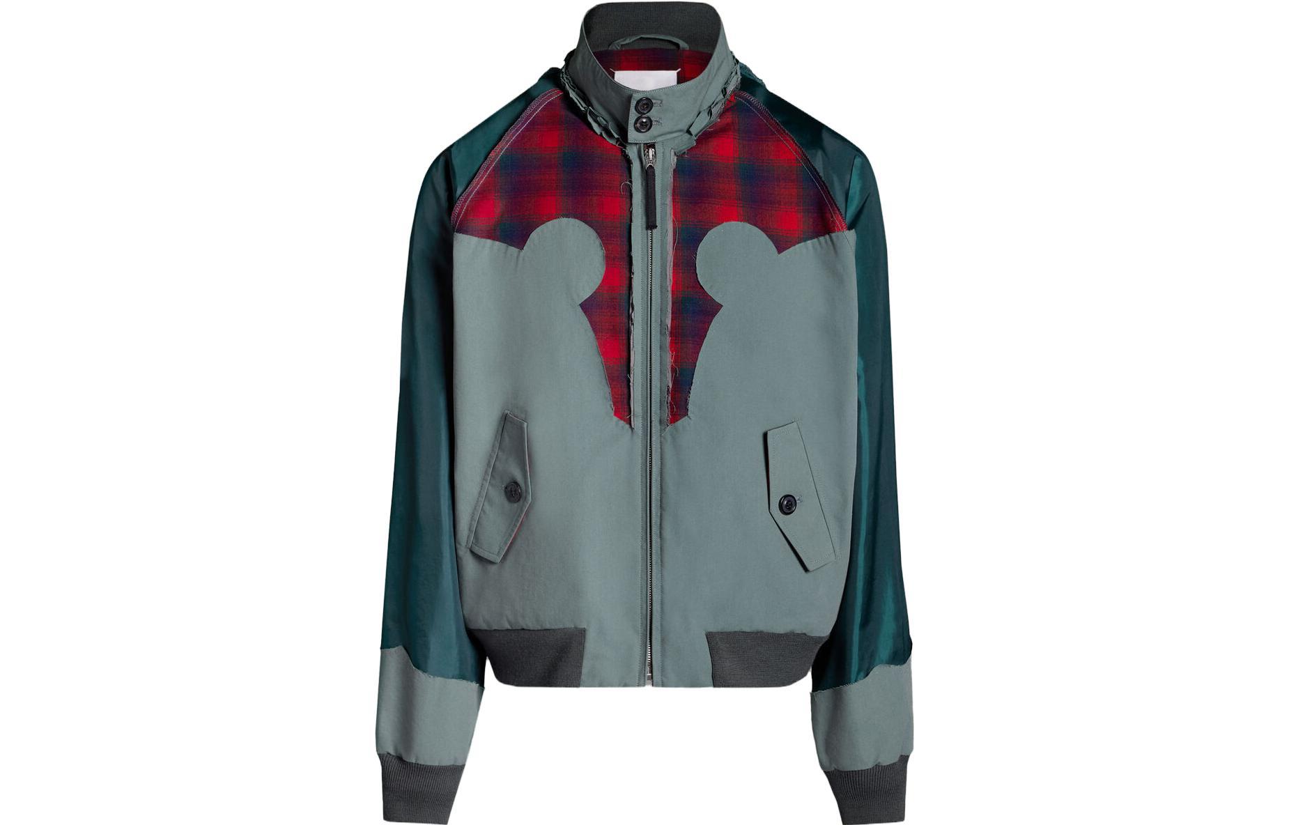 Maison Margiela Куртка X Pendleton FW23