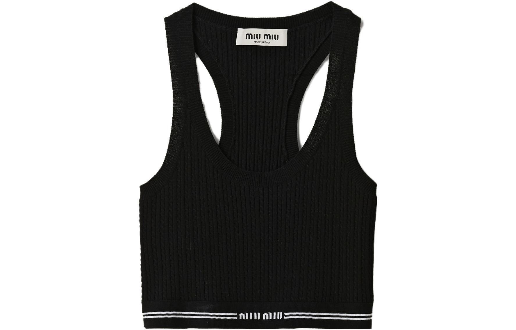MIU MIU Спортивный топ Women Vest
