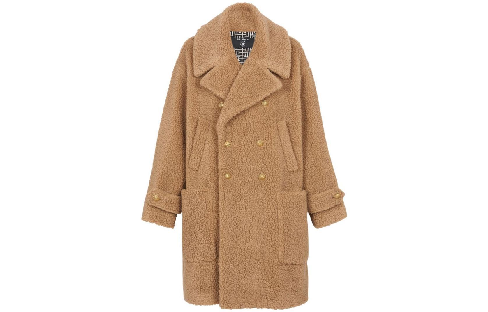 Balmain Пальто Unisex Coat