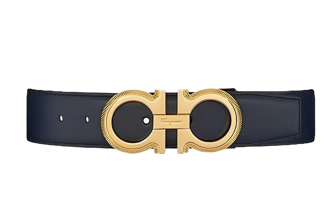 Ferragamo Ремень Men Leather Belt