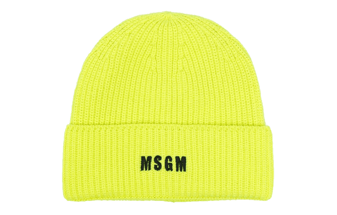 MSGM Шапка Logo