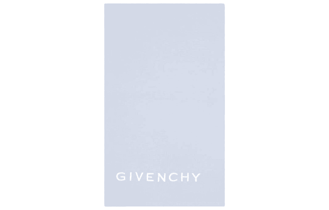 Givenchy Шарф Logo
