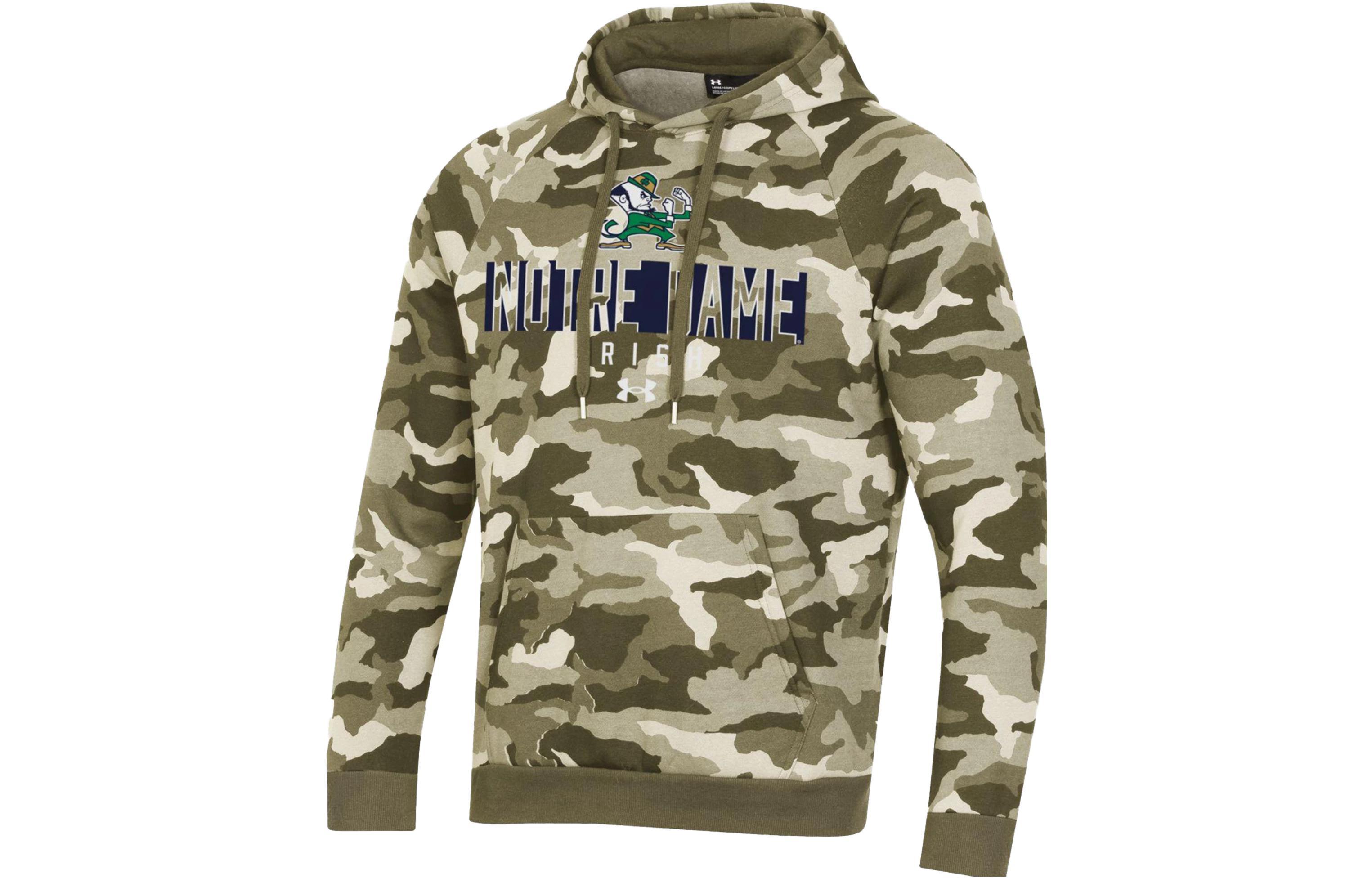 Under Armour Худи и толстовки UA All Day Fleece Collegiate University of Notre Dame