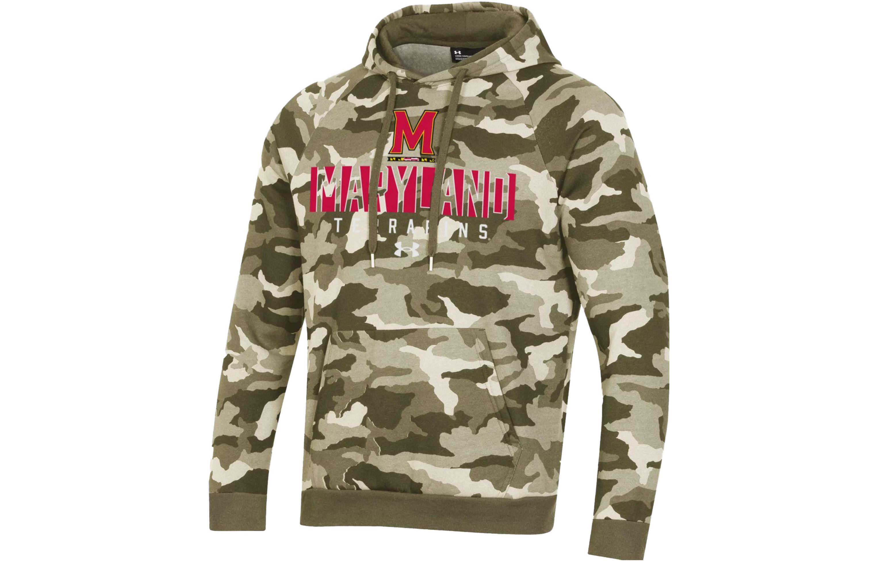 Under Armour Худи и толстовки UA All Day Fleece Collegiate University of Maryland, College Park