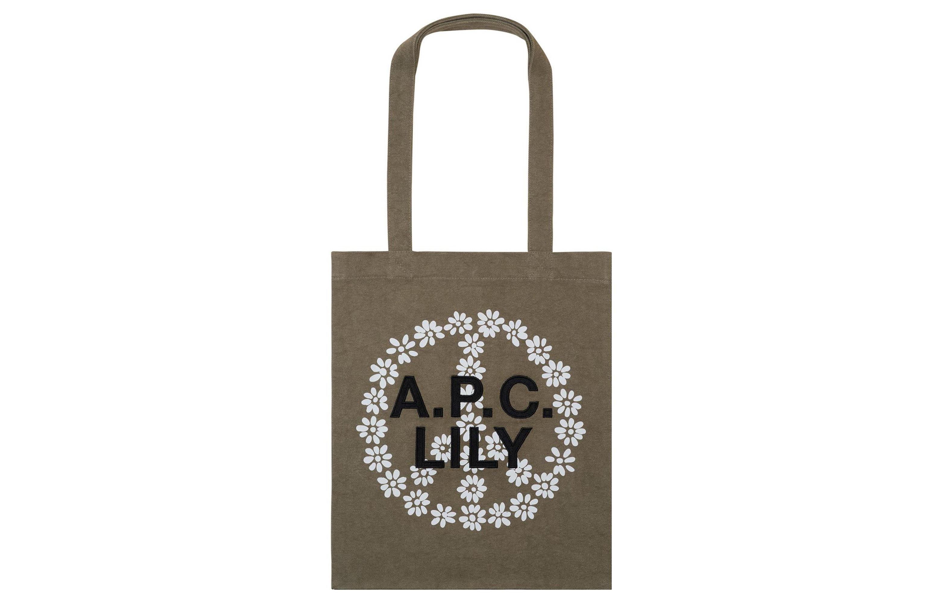 A.P.C. Сумка с ручками Tote