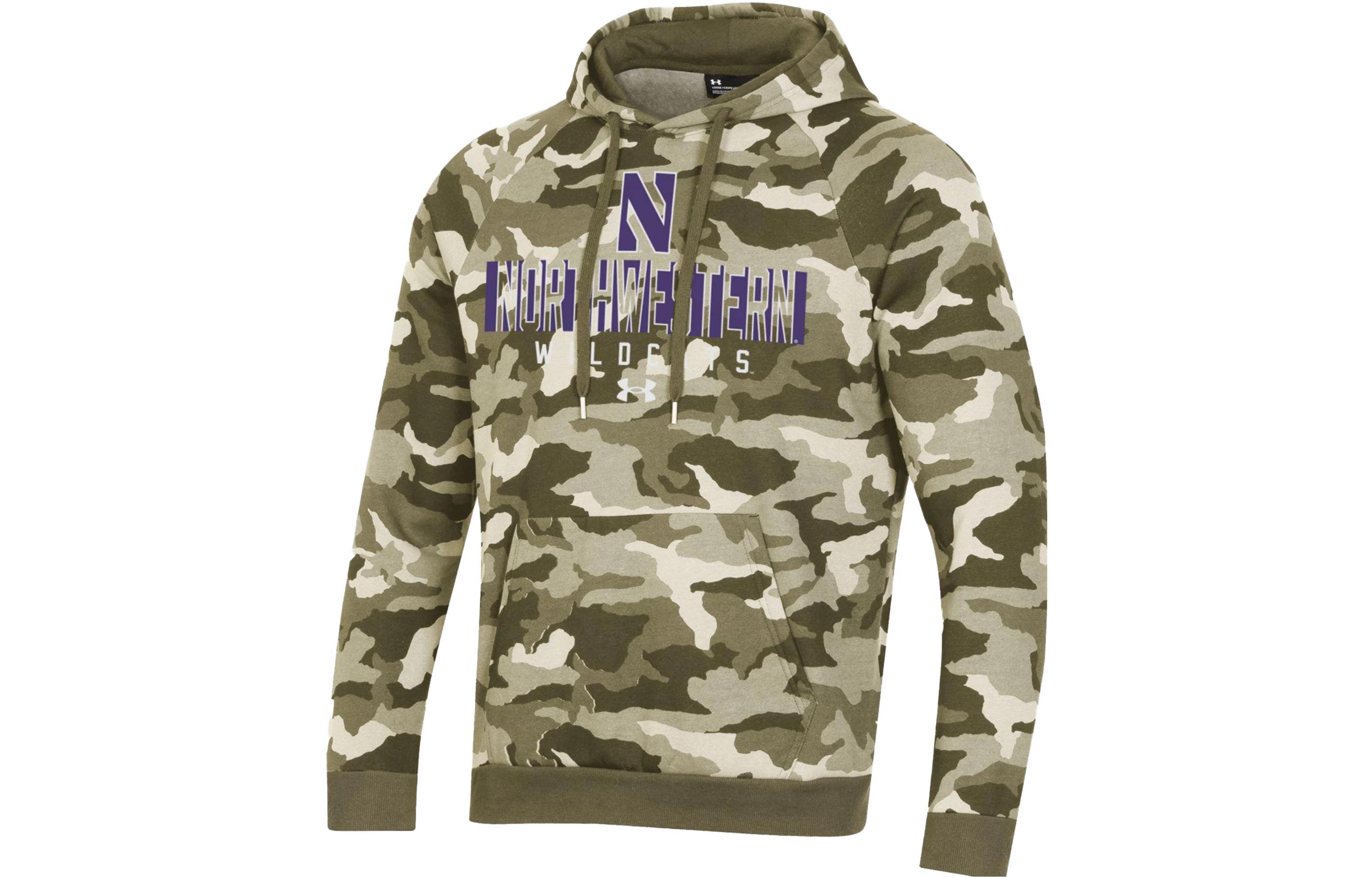Under Armour Худи и толстовки UA All Day Fleece Collegiate Northwestern University