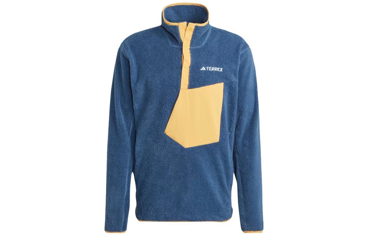 adidas Куртка Terrex Xploric High-Pile-Fleece Pullover Logo