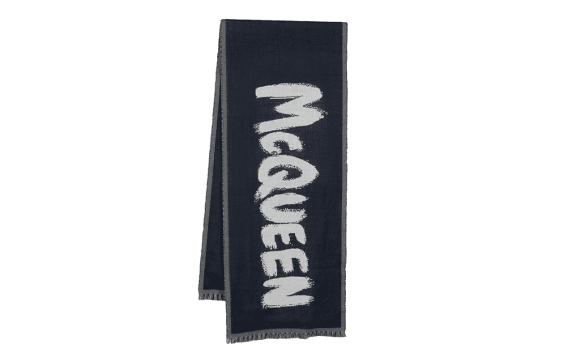 Alexander McQueen Шарф Logo