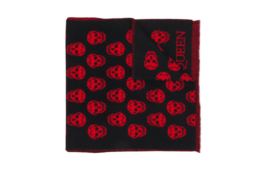 Alexander McQueen Шарф Men Knit Scarf