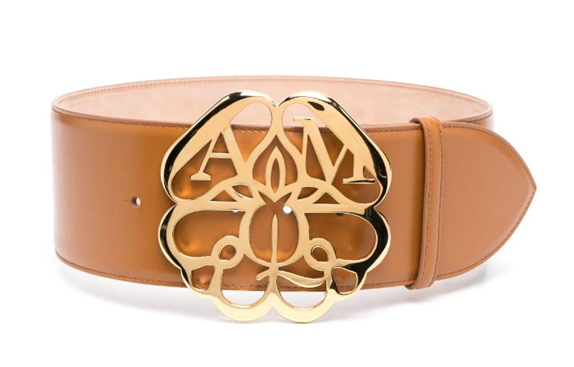 Alexander McQueen Ремень Women Leather Belt