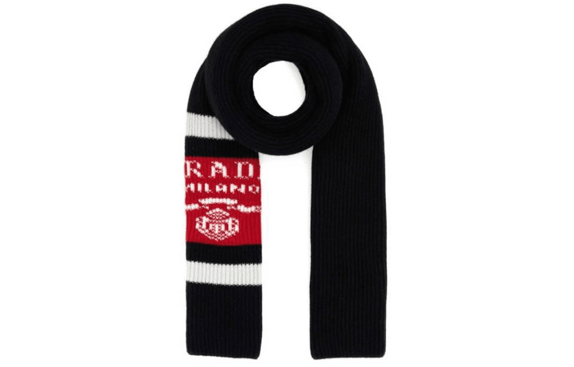 Prada Шарф Logo