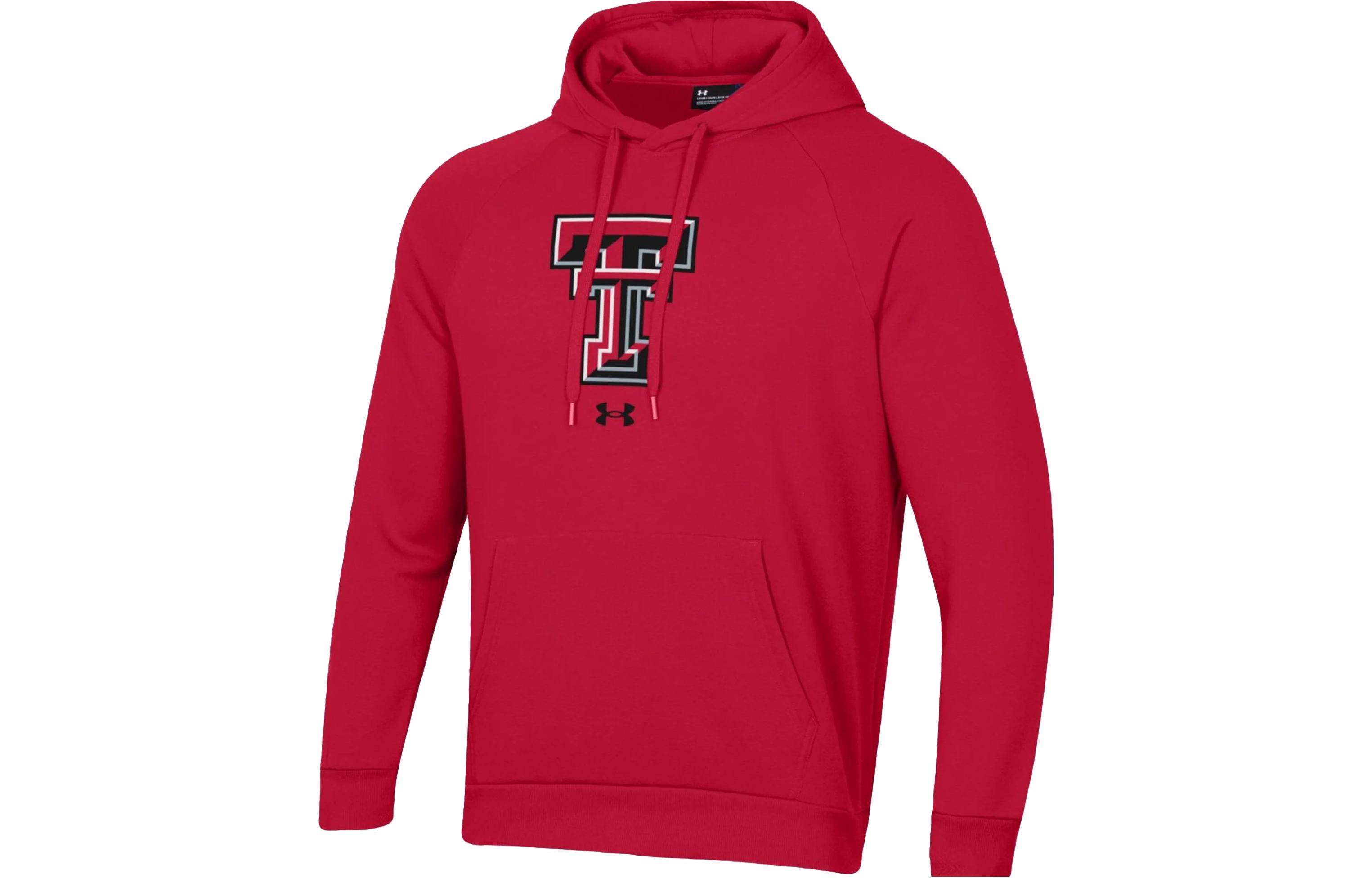 Under Armour Худи и толстовки All Day Fleece Collegiate Hoodie Texas Tech University