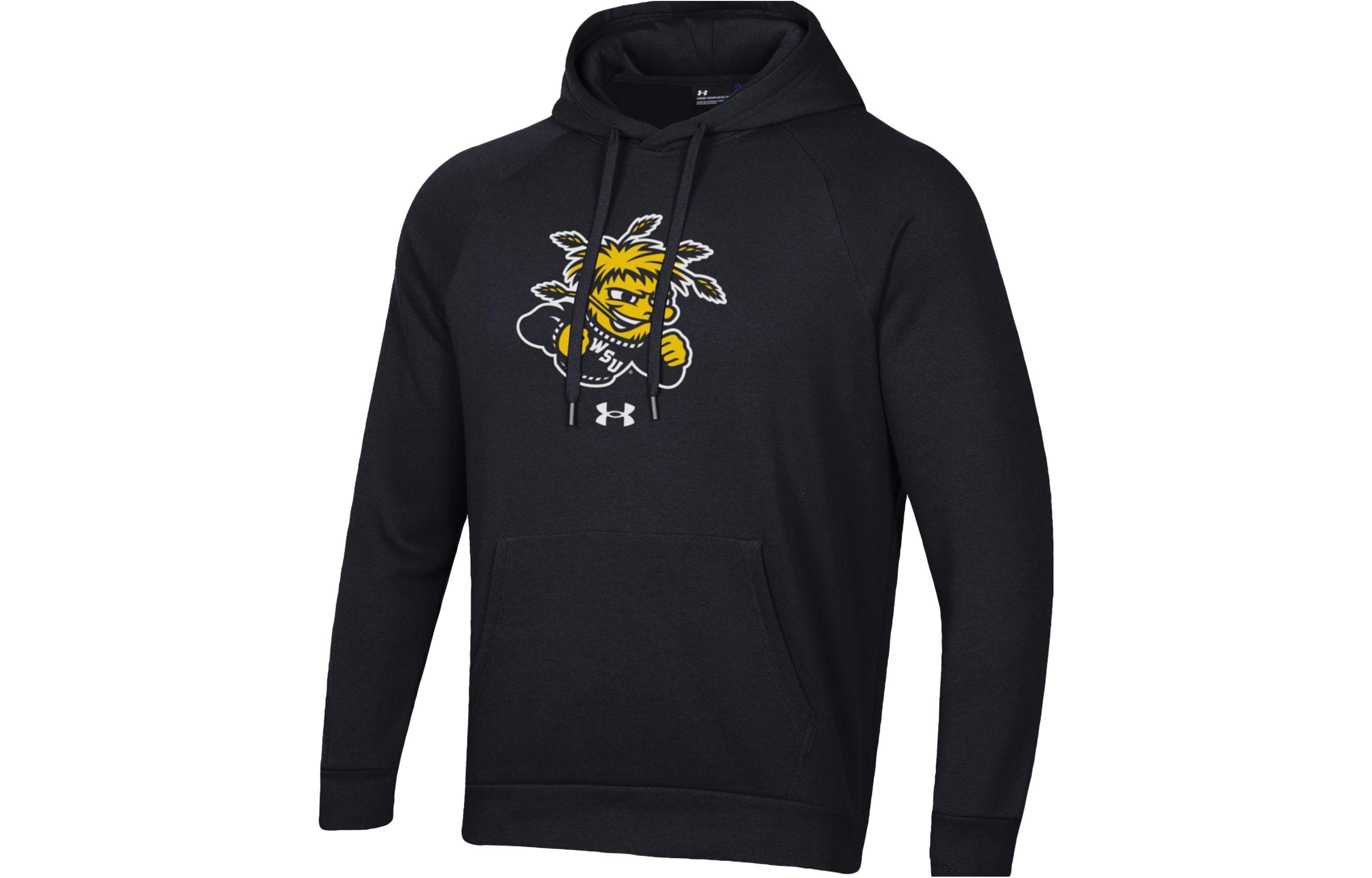 Under Armour Худи и толстовки All Day Fleece Collegiate Hoodie Wichita State University