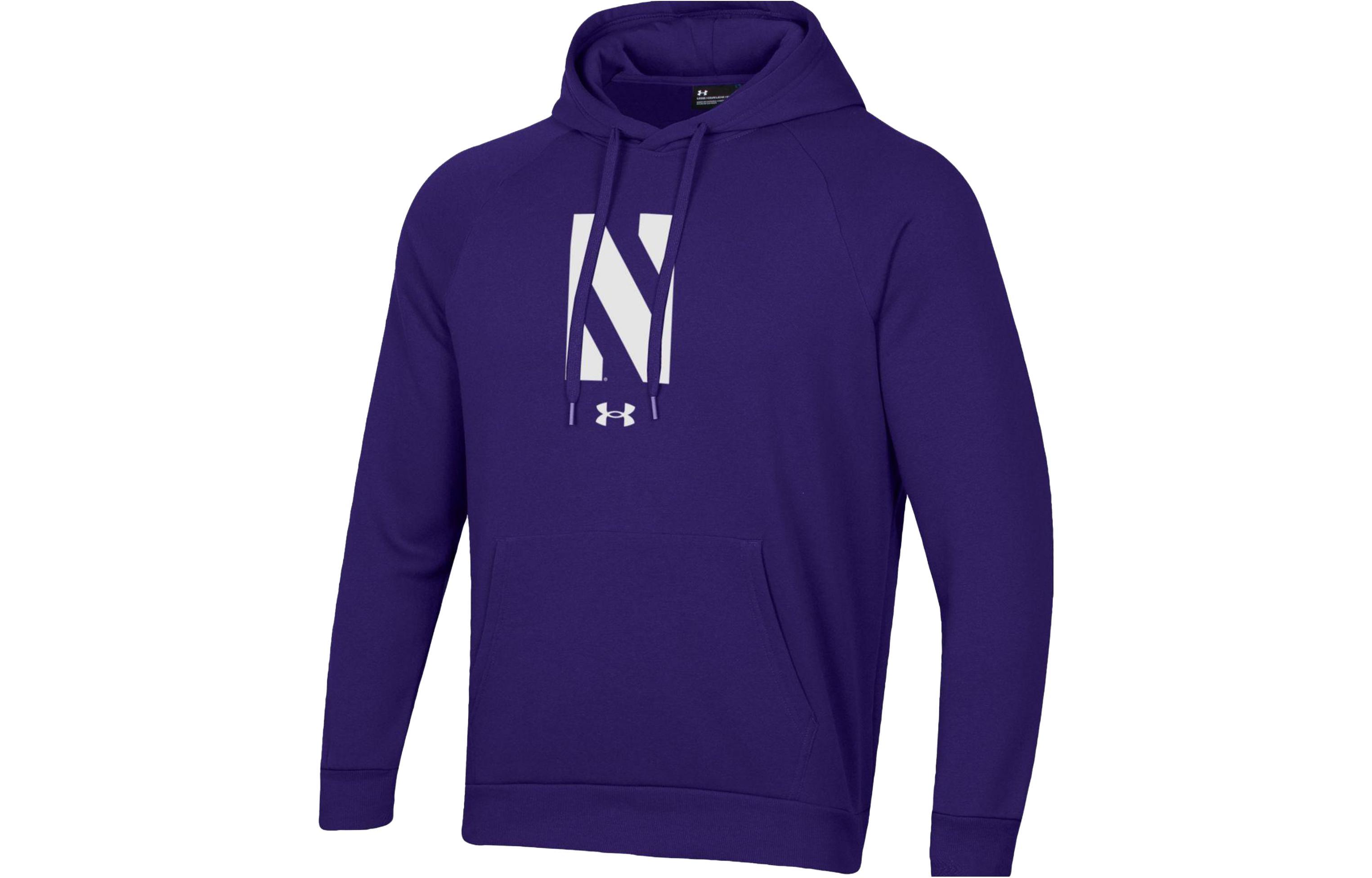 Under Armour Худи и толстовки All Day Fleece Collegiate Hoodie Northwestern University