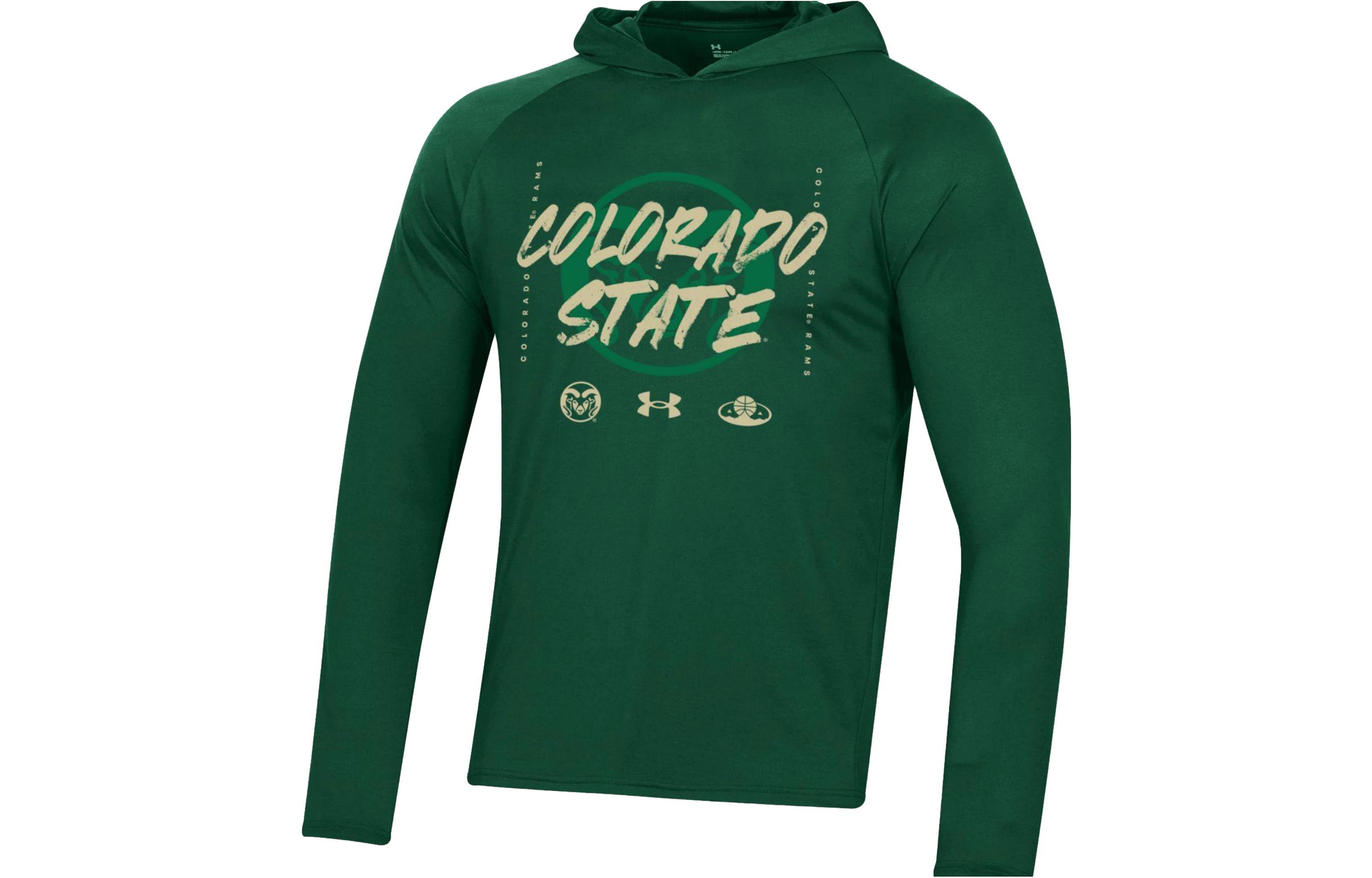 Under Armour Худи и толстовки Collegiate Tournament Shooting Colorado State University