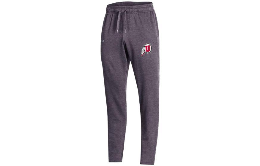 Under Armour Треники All Day Fleece Collegiate University of Utah Logo
