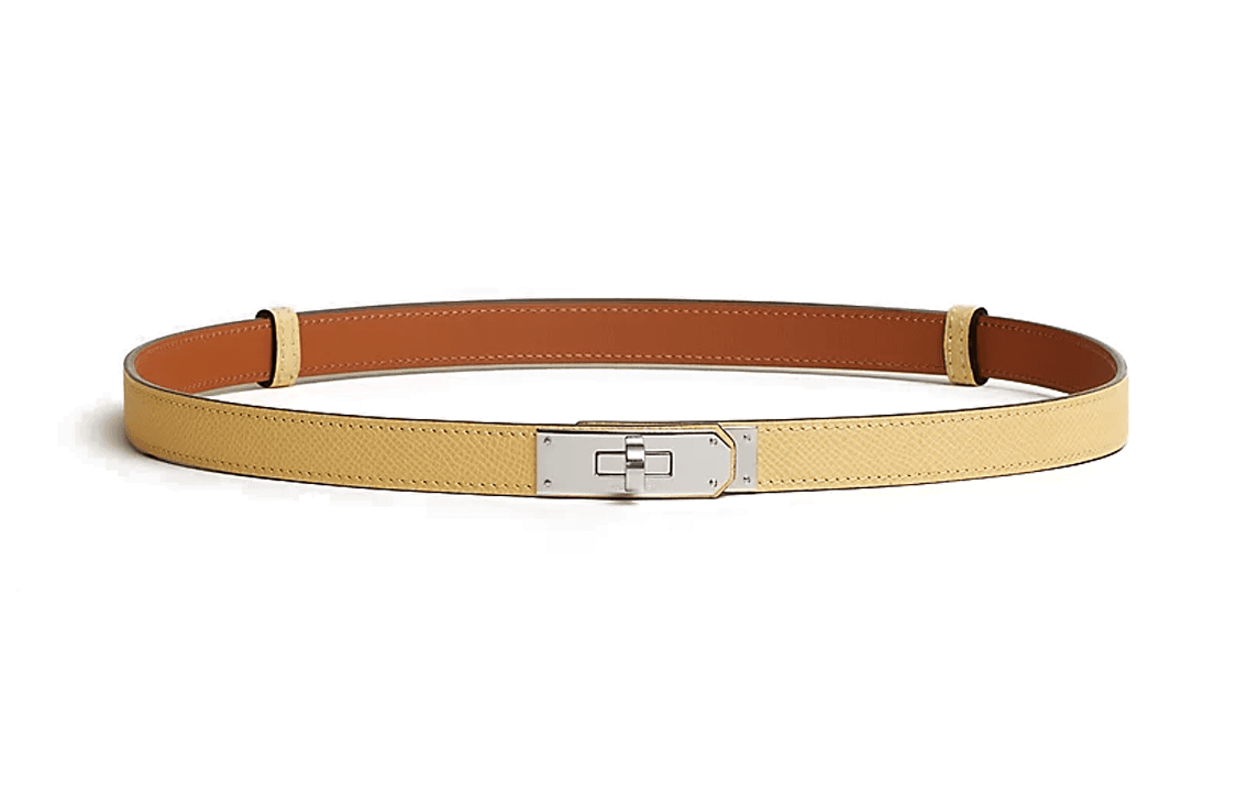 HERMES Ремень Women Kelly Leather Belt