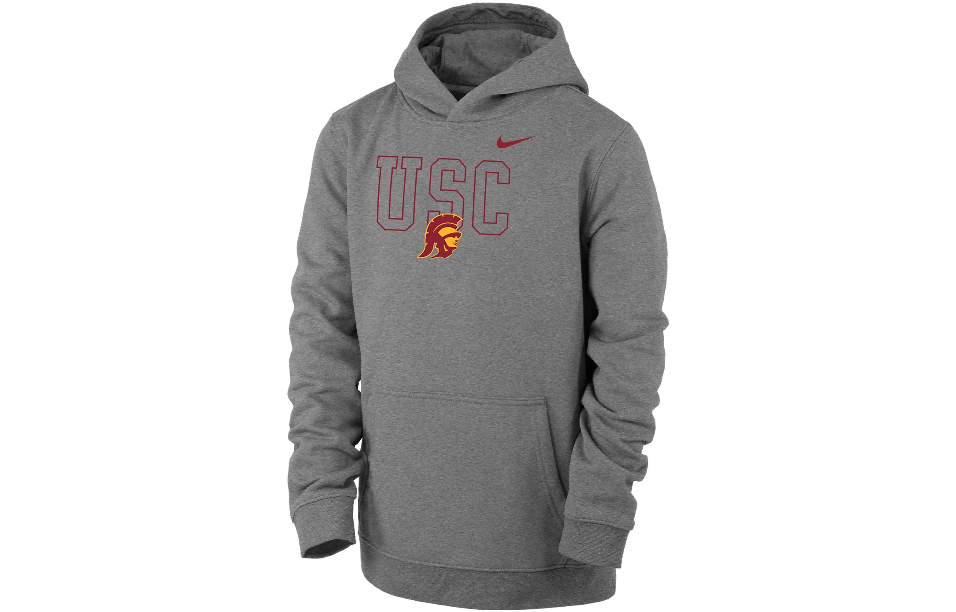 Nike Худи и толстовки USC Club Fleece Logo