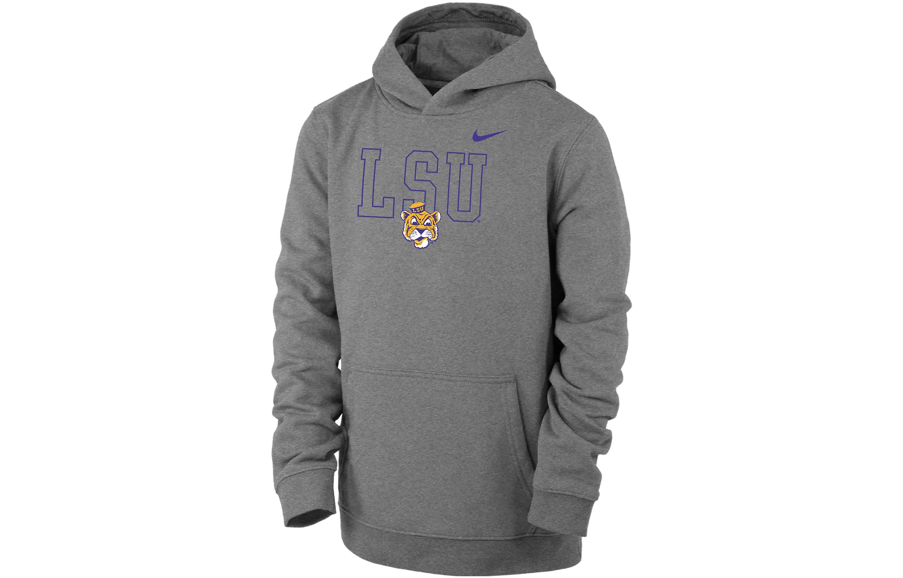 Nike Худи и толстовки LSU Club Fleece Logo