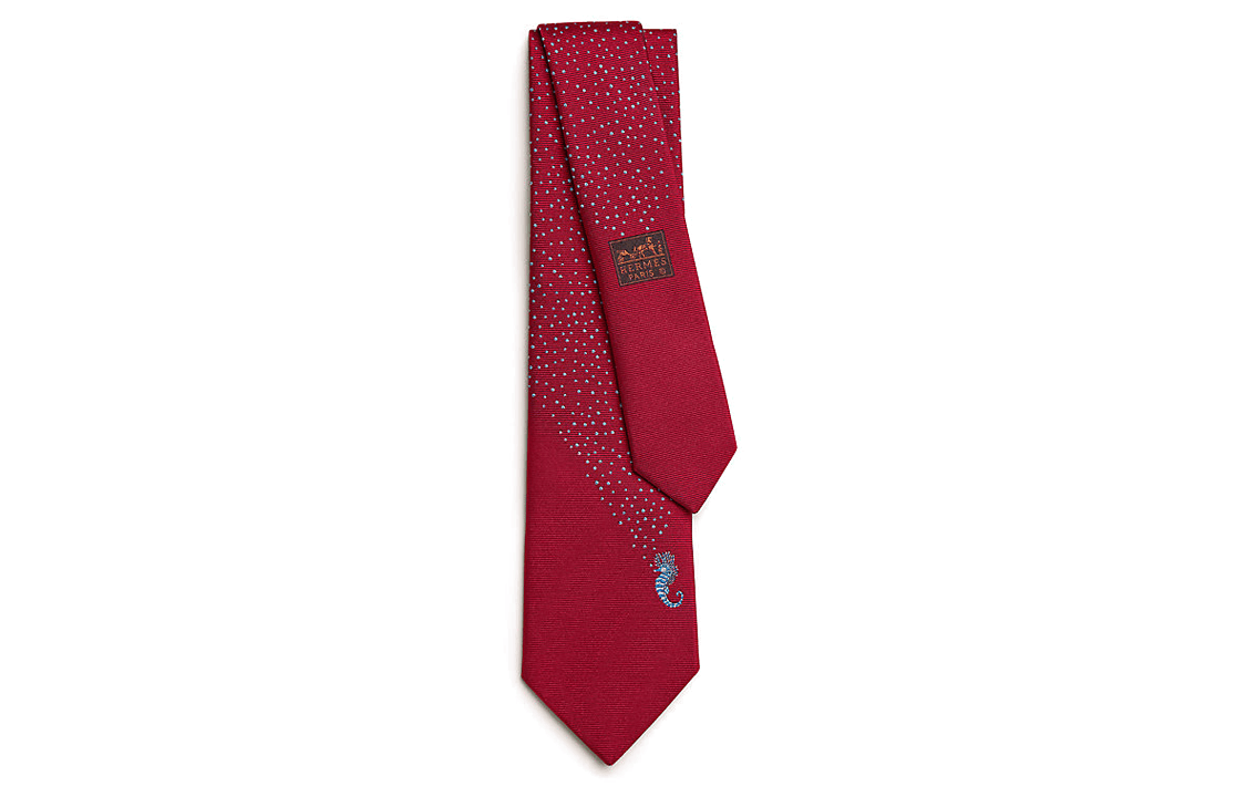 HERMES Галстук Men Tie