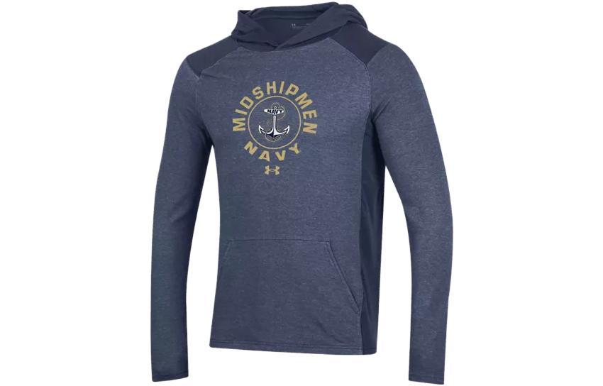 Under Armour Худи и толстовки All Day Lightweight Collegiate United States Naval Academy
