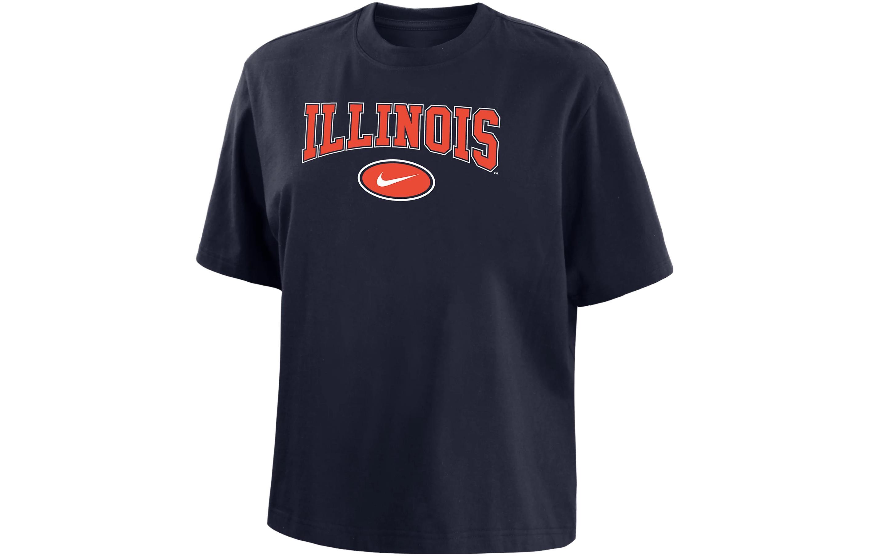 Nike Футболка Illinois LogoT