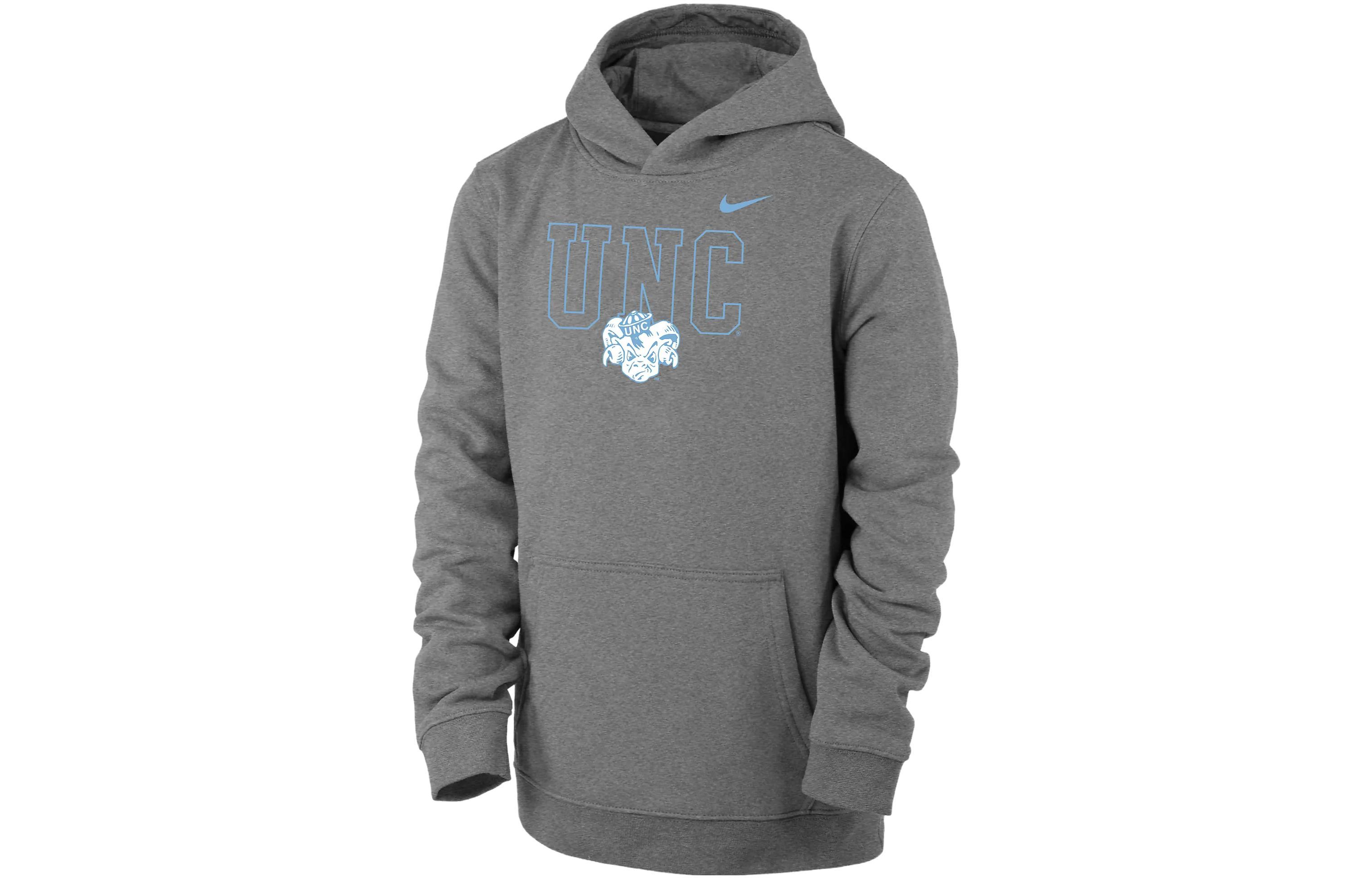 Nike Худи и толстовки UNC Club Fleece Logo