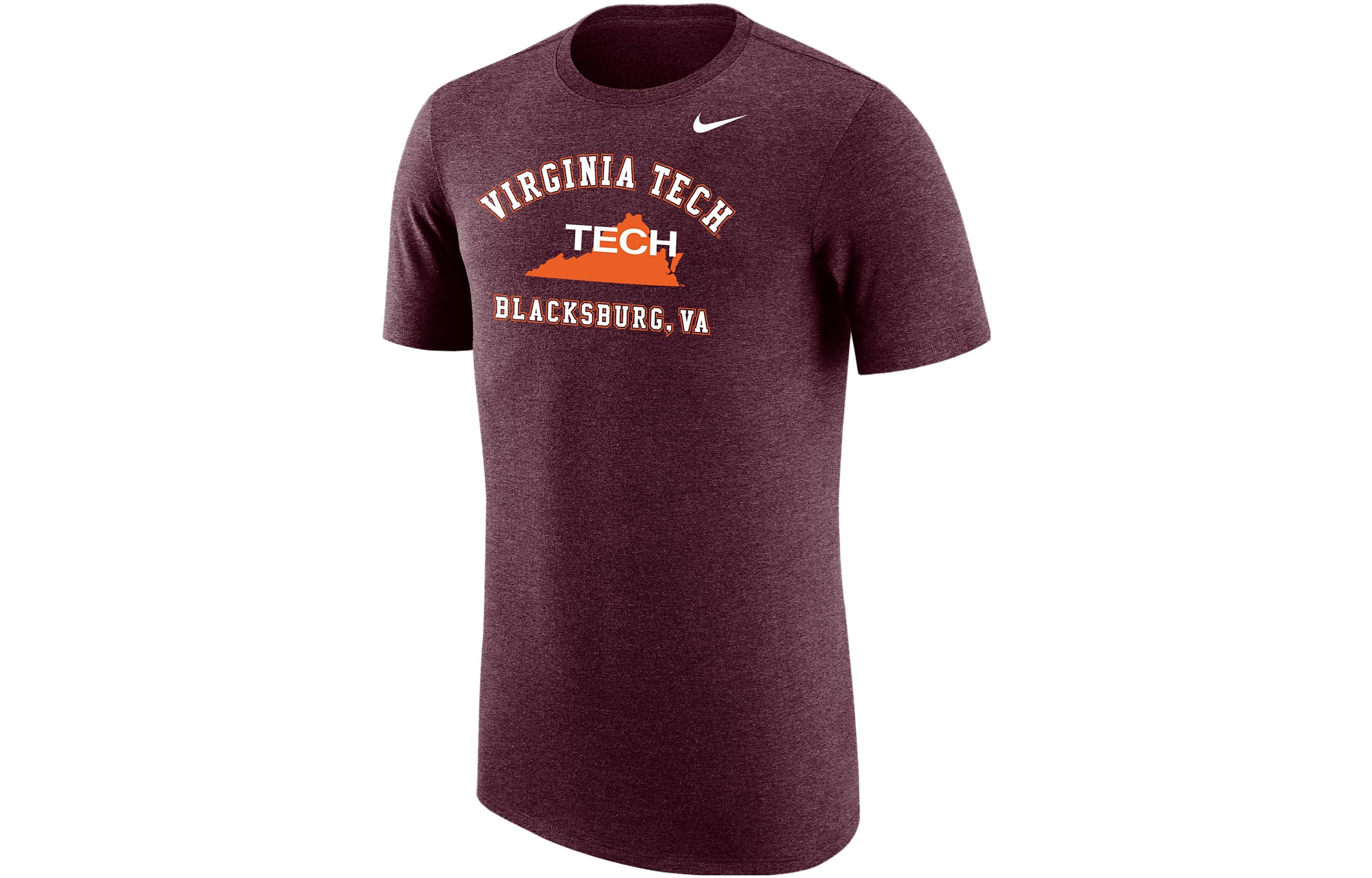 Nike Футболка Virginia Tech LogoT