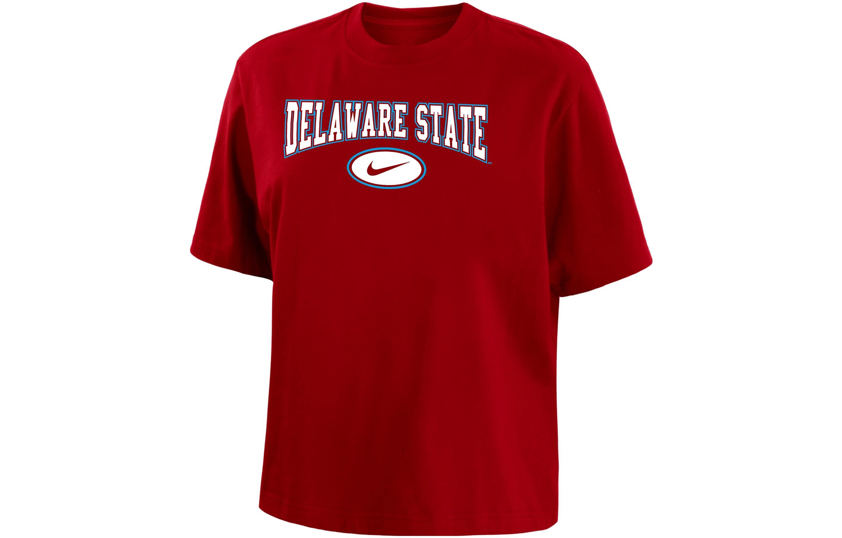 Nike Футболка Delaware State LogoT