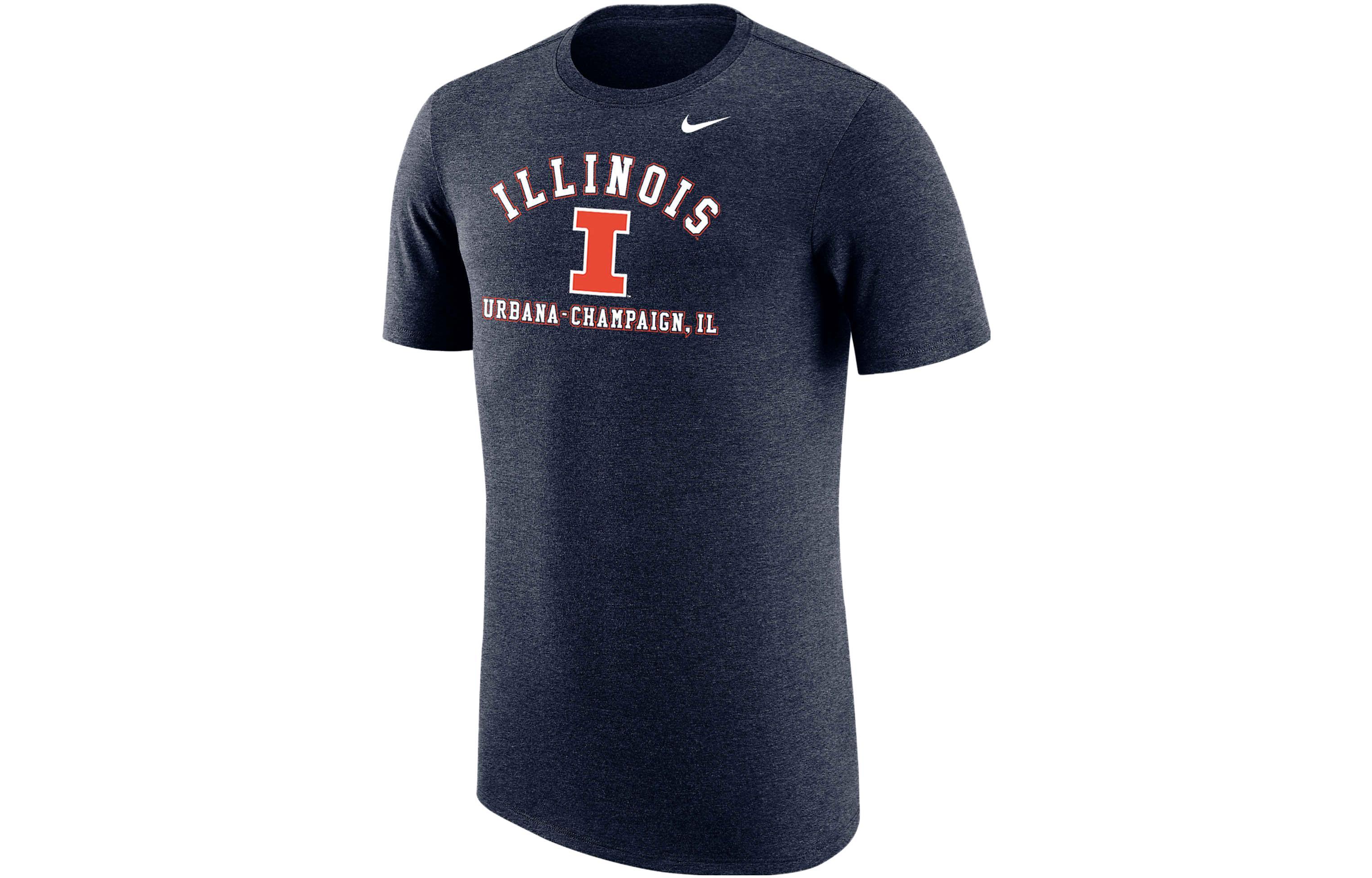 Nike Футболка Illinois LogoT