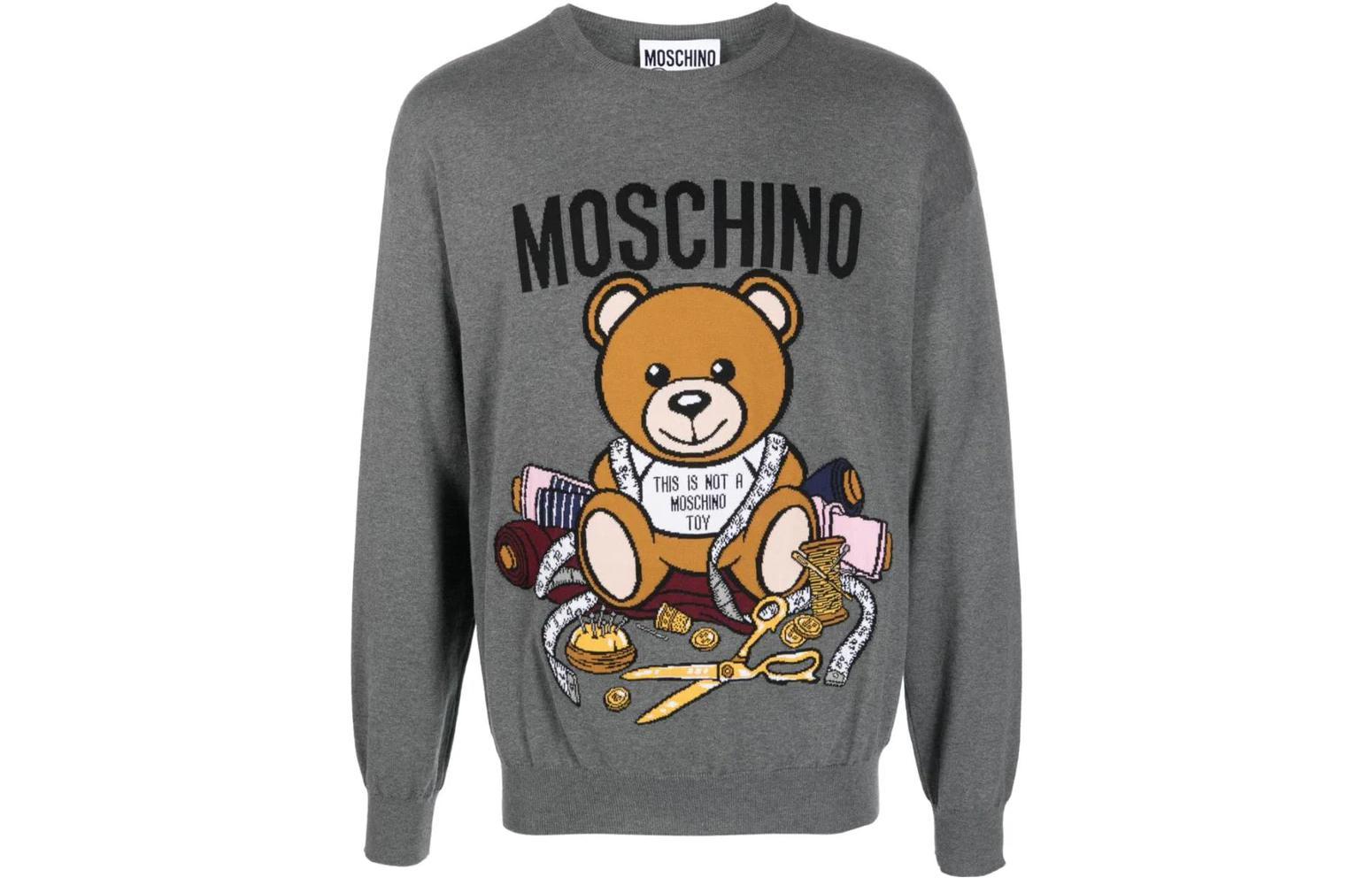Moschino Худи и толстовки 
