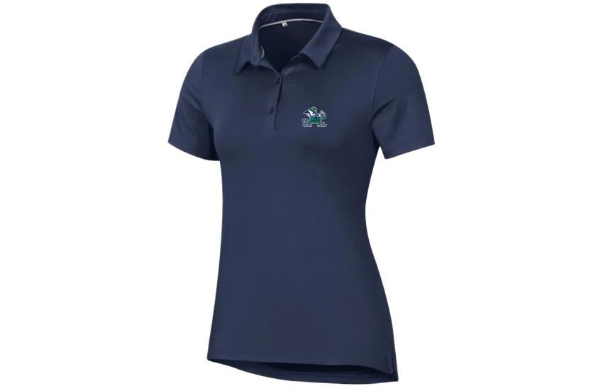 Under Armour Поло Tee 2 Green Collegiate University of Notre Dame Polo