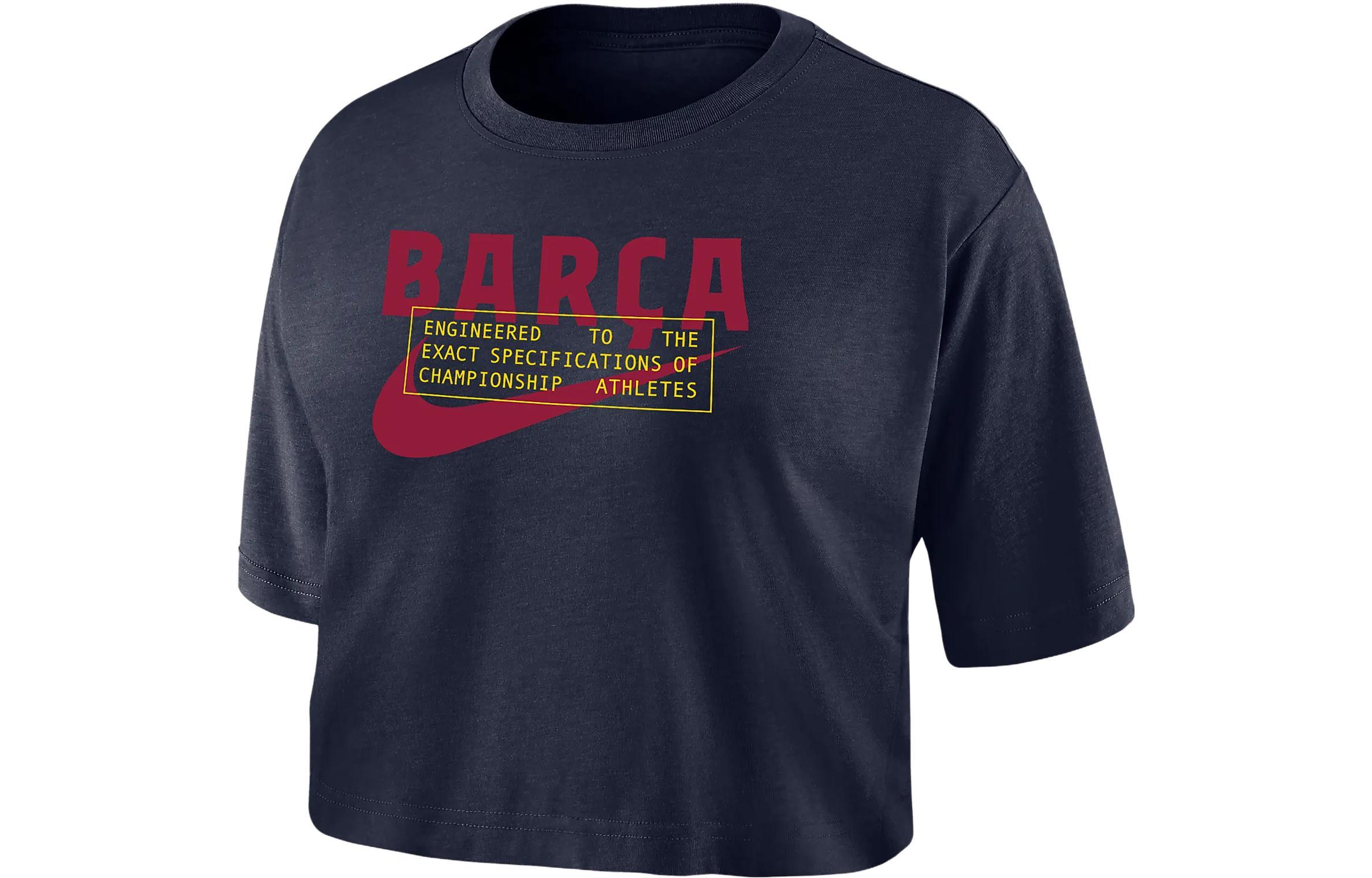 Nike Футболка FC Barcelona LogoT