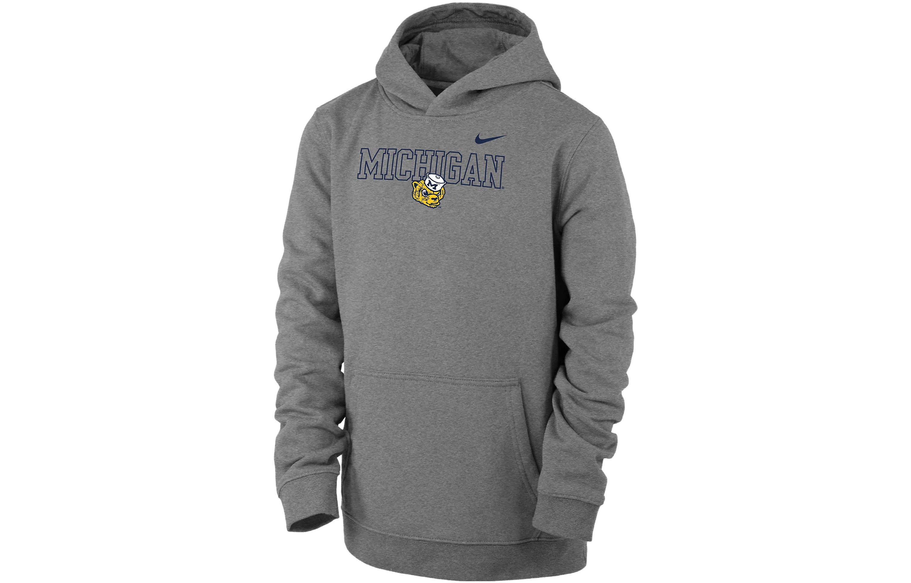 Nike Худи и толстовки Michigan Club Fleece Logo