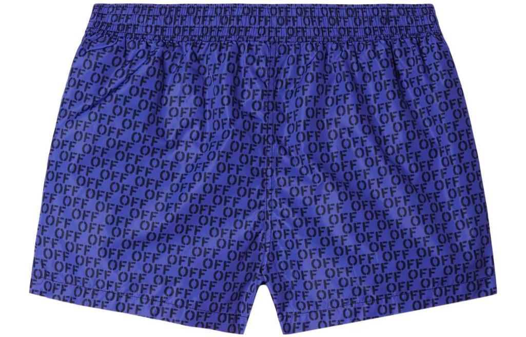 Off-White Пляжная одежда Men Swimming shorts