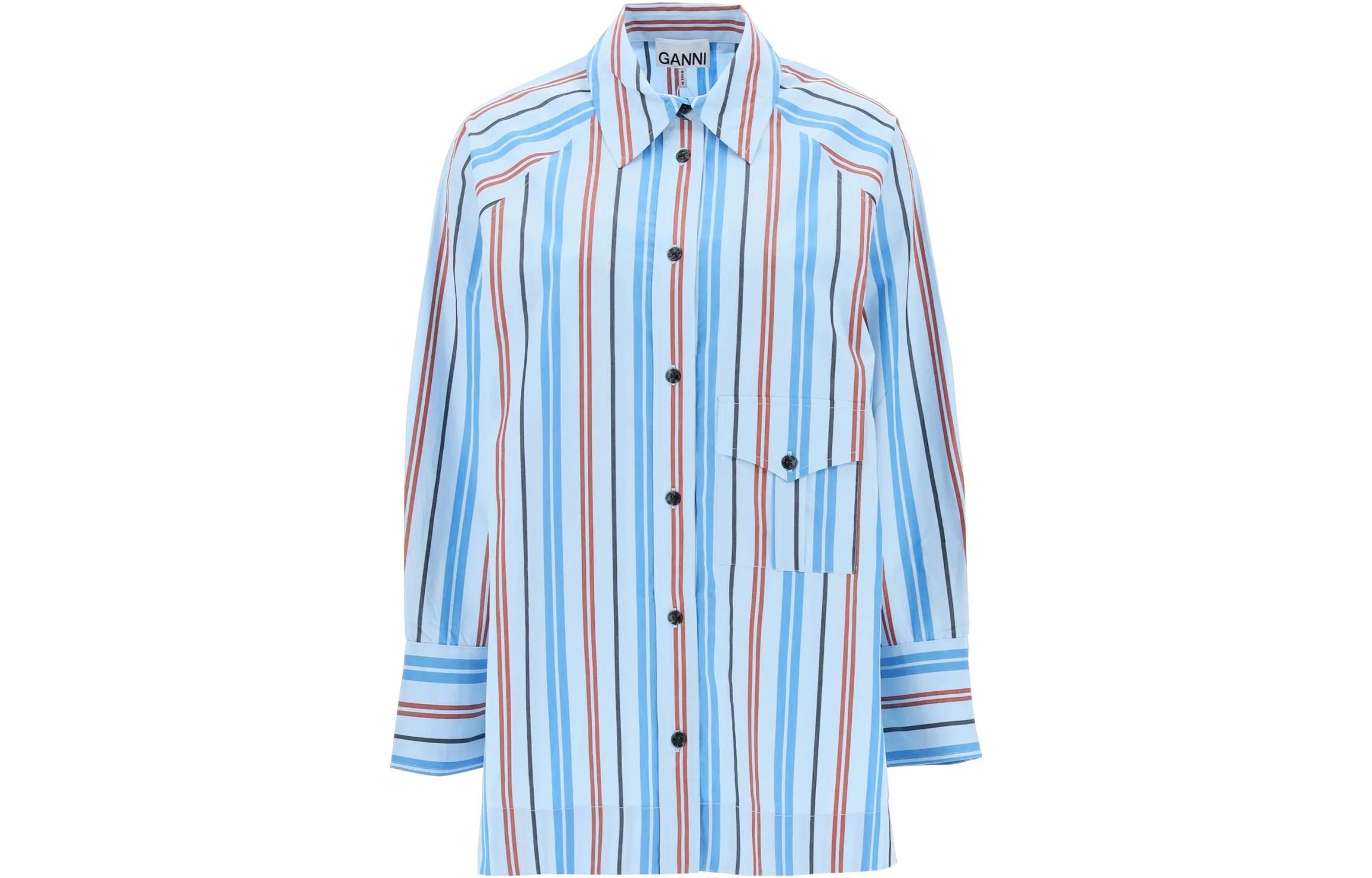 Ganni Рубашка Women Shirt